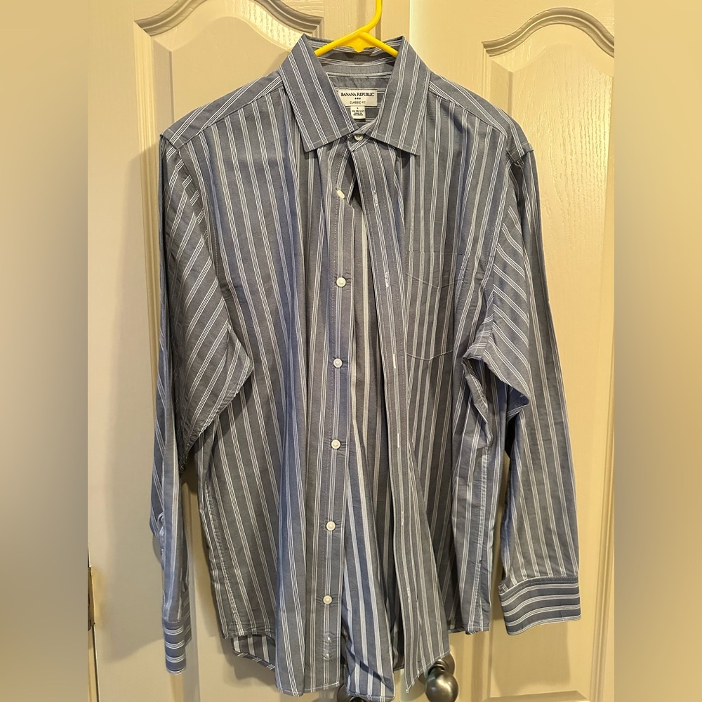 Men’s button down